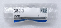 SMC 圧力計 G33-2-01