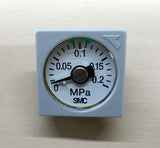 SMC 角型埋込式圧力計 GC3-2AS