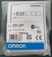 オムロン 光電センサ E3Z-D61 2M