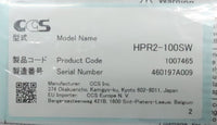 CCS LED照明 HPR2-100SW