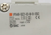 SMC ソレノイドバルブ VP544R-5DZ1-03-M-B-X563