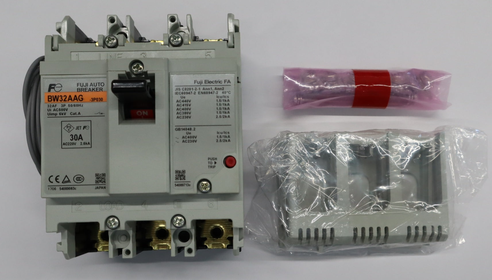 富士電機 配線用遮断器（接点付） BW32AAG-3P030 – メンテナンス
