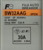 富士電機 配線用遮断器（接点付） BW32AAG-3P030
