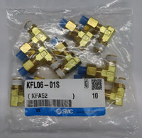 SMC インサート管継手エルボユニオン KFL06-01S（10個入）