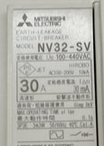 三菱電機 漏電ブレーカー NV32-SV 3P 30A 30mA