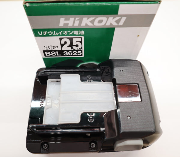 HIKOKI リチウムイオン電池 BSL3625 36V 2.5Ah
