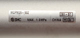 SMC ガイド付薄型シリンダ MGPM25-50Z