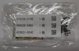 DENSO WAVE+TDK Mini I/O connector kit+クランプフィルタ 410159-0190+ZCAT2032-0930