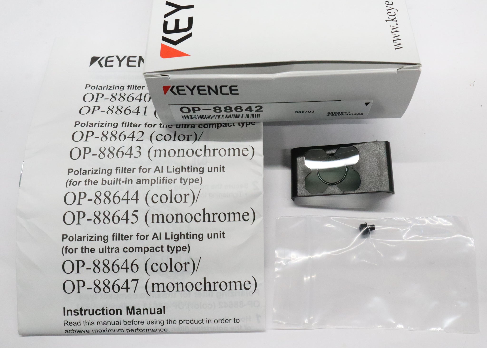 KEYENCE（キーエンス） – ページ 2 – メンテナンスパーツ