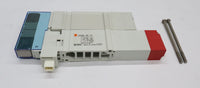 SMC ソレノイドバルブ SY5401-5U1-B+SY50M-60-1A