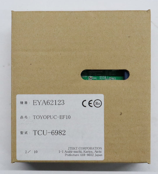 ジェイテクト TPYOPUC-EF10 TCU-6982
