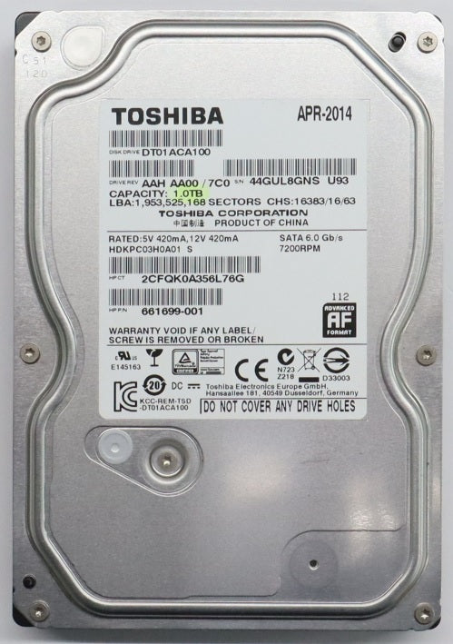 St3160815as 160Gb 7200Rpm シリアル Ata ハードドライブ rdzdsi3