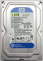 Western Digital 3.5インチ ハードディスク WD Blue Serial ATA600/64MB Cache WD10EZEX（容量1TB）