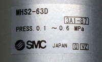 SMC 平行チャック MHS2-63D