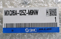 SMC エアスライドテーブル MXQ16A-125Z-M9NW