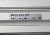 SMC ガイド付き薄形シリンダ(耐粉体仕様) MGPM16-20