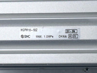SMC ガイド付き薄形シリンダー MGPM16-50Z