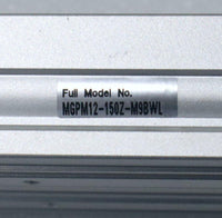SMC ガイド付き薄形シリンダー MGPM12-150Z