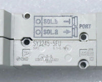 SMC ソレノイドバルブ SY3245-5FU