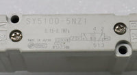 SMC ソレノイドバルブ SY5100-5NZ1