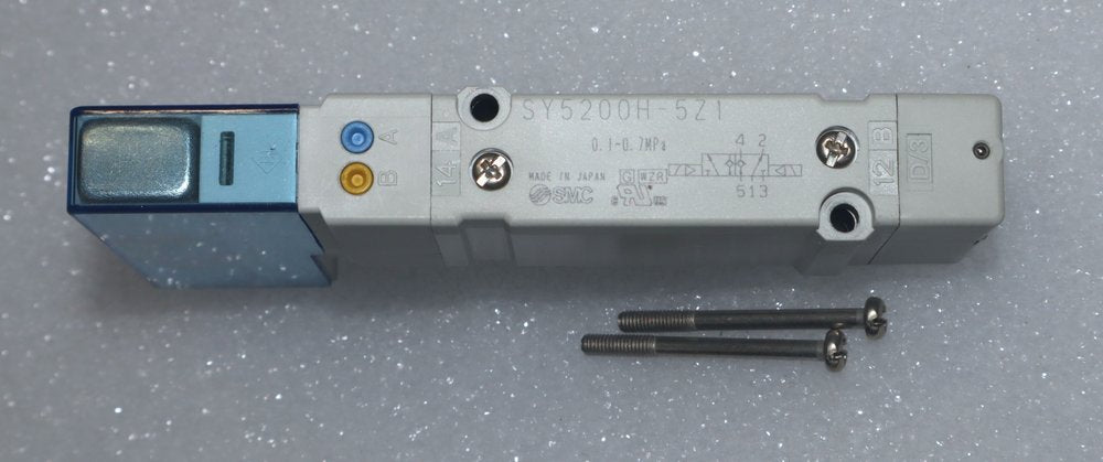 SMC ソレノイドバルブ SY5200H-5Z1 – メンテナンスパーツ
