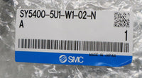 SMC ソレノイドバルブ SY5400-5U1-W1-02-NA
