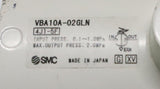 SMC 増圧弁 VBA10A-02GLN