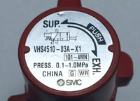 SMC 残圧抜き3ポート弁 VHS4510-03A-X1