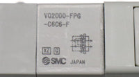SMC パーフェクトブロック VQ2000-FPG-C6C6-F
