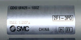SMC エアシリンダ CDG1TN25-100Z-M9BWL