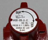 SMC 残圧抜き3ポート弁 VHS30-02B-B-X1