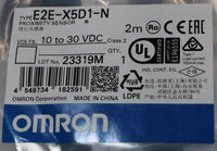 オムロン 近接スイッチ E2E-X5D1-N 2m