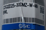 SMC 薄型シリンダ CDQ2D25-30DMZ-W