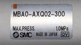 SMC タイロッドシリンダ MBA0-AXQ02-300