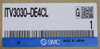 SMC 電空レギュレータ ITV3030-DE4CL