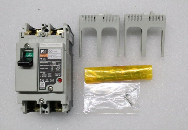 富士電機 配線用遮断器 BW50RAGU-2P003