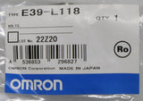 オムロン 取付金具 E39-L118