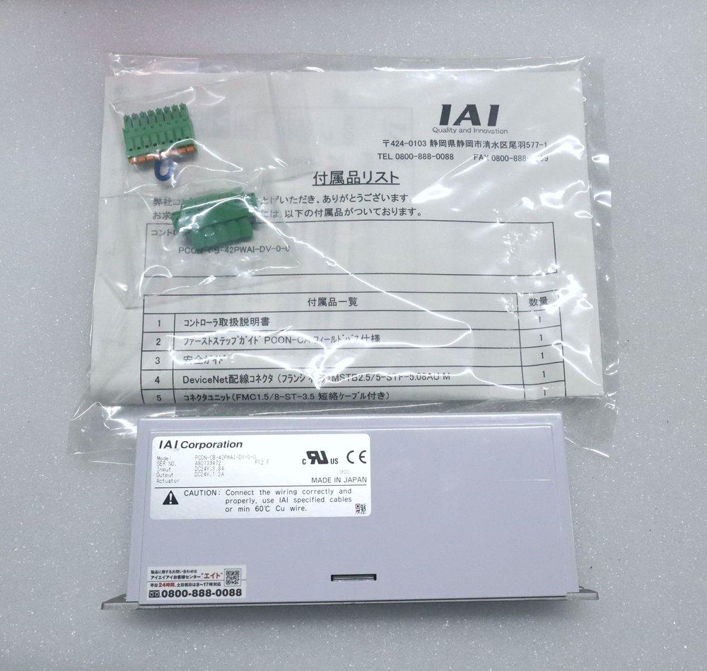 IAI コントローラー PCON-CB-42PWAI-DV-0-0 – メンテナンスパーツ