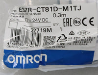 オムロン 光電センサ E3ZR-CT81D-M1TJ 0.3M