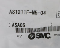 SMC スピードコントローラ AS1211F-M5-04 (10個入）