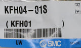 SMC インサート管継手ハーフユニオン KFH04-01S（10個入）