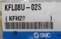 SMC インサート管継手エルボユニオン KFL08U-02S