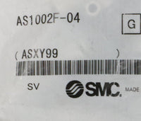 SMC インラインスピコン AS1002F-04