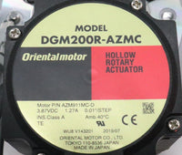 オリエンタルモーター 中空ロータリーアクチュエータ DGM200R-AZMC