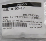 ピスコ SUS316継手エルボ SSL10-03-TP