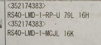 椿本チエイン ラムダチェーン RS40-LMD-1-RP-U 79L （JL付）
