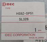 IDEC マウンティングプレート HS9Z-SP51　