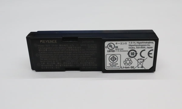 キーエンス 充電池パック SR-B1 – メンテナンスパーツ