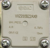 SMC ソレノイドバルブ  VXZ230BZ2AXB